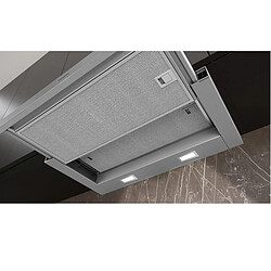 Acheter Hotte télescopique 60 cm 394 m3/h inox. - LI64MC521 - Iq100 - SIEMENS