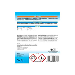 Avis BSI Algifix - Traitement anti-algues liquide piscine - 5 L