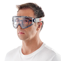 Avis 3M Lunettes de sécurité 2890C1 - Écran polycarbonate transparent - Blanc