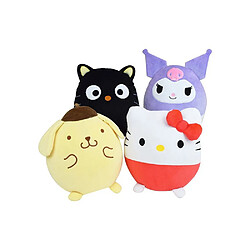 Avis JEMINI Hello Kitty Coussin peluche 27 cm - Effet velours