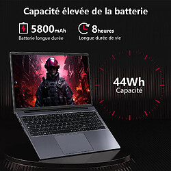 Acheter VANWIN PC portable 16"-Intel Core i5-8210Y(Jusqu'à 3,6 GHz)-16Go RAM DDR3 512Go SSD