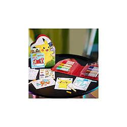 Acheter Crayola Pokémon - Coffret de coloriage et stickers 45 pièces - Étui thématique