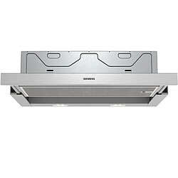 Avis Hotte télescopique 60 cm 394 m3/h inox. - LI64MC521 - Iq100 - SIEMENS