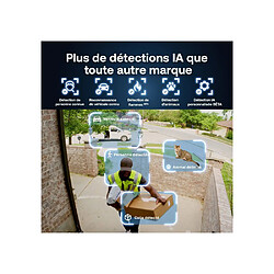 ARLO Pro 6 2K+ Spotlight - Kit de 2 caméras - Sirène pas cher