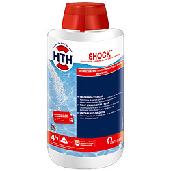 Hypochorite de calcium granulés 4kg - SHOCK 4KG - HTH 