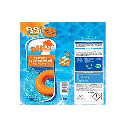 Avis BSI pH Plus Poudre - Correcteur pH pour piscine et spa - 1 kg