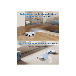 Acheter ECOVACS Deebot T30C Omni Gen 2 - Station OMNI 10-en-1 - Blanc