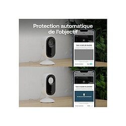 Acheter Arlo Essential 3 - Lot de 2 caméras intérieures - 2K - Blanc