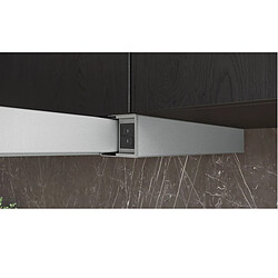 Hotte télescopique 60 cm 394 m3/h inox. - LI64MC521 - Iq100 - SIEMENS pas cher