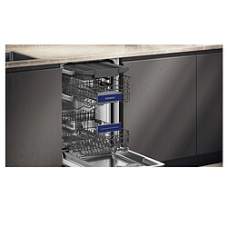 Lave-vaisselle 45cm 10 couverts 44db tout intégrable - SR73EX25ME - Iq300 - SIEMENS pas cher