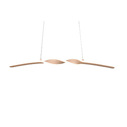 Avis RL Suspension LED moderne sable spirale allongée 18W 3000K 1980 lm pour salle ? manger