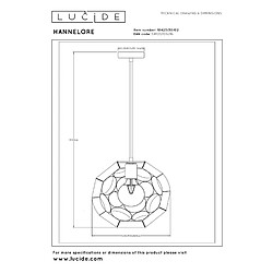 Suspension & lustre