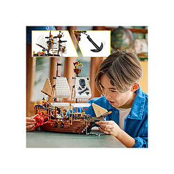 Acheter LEGO Creator 3-en-1 31387 - Bateau pirate mythique - 5 minifigures
