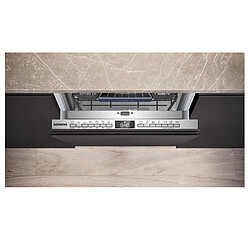 Acheter Lave-vaisselle 45cm 10 couverts 44db tout intégrable - SR73EX25ME - Iq300 - SIEMENS