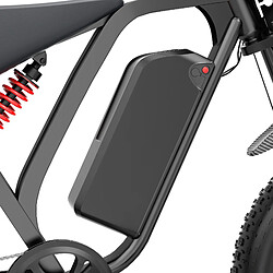 Vélo Électrique Moteur 750W Batterie 52V25Ah Autonomie 100km Shimano 7V Frein Hydraulique pas cher