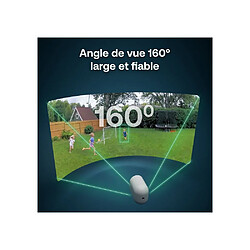 Avis ARLO Pro 6 2K+ Spotlight - Kit de 2 caméras - Sirène