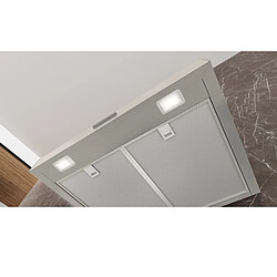 Hotte décorative murale 60cm 594m3/h inox - LC65BCC30 - Iq300 - SIEMENS pas cher