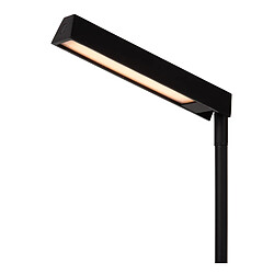 Lucide lampadaire de lecture LED - Noir pas cher