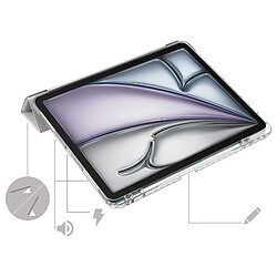 Acheter Avizar Étui pour iPad Air 11" M4 2026 avec Support Modulable Design Origami Gris