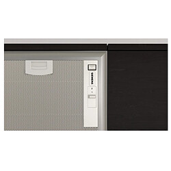 Groupe filtrant 53 cm 460m3/h 63 db inox - LB55566 - Iq300 - SIEMENS pas cher