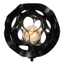 Lucide lampadaire Hannelore - Noir pas cher