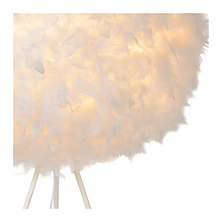 Acheter Lucide lampadaire Goosy - Blanc