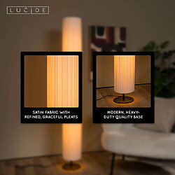 Avis Lucide lampadaire Fold - Blanc