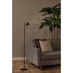 Lucide Lampadaire LED sans fil minimaliste café-noir IP44 3W, variateur tactile, 3000-6000K pas cher