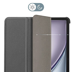 Avizar Étui pour iPad Air 13" 2025 avec Support Modulable Design Trifold Gris pas cher