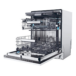 Haier XI 6B0S3FSB - Noir pas cher