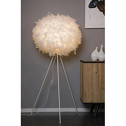 Avis Lucide lampadaire Goosy - Blanc