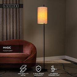 Avis Lucide Lampadaire Magic - Noir