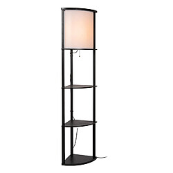 Lucide lampadaire Menno - Noir pas cher