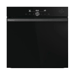 Avis Four multifonctions 77l 59.5cm pyrolyse noir - BSA66334PBDG - HISENSE