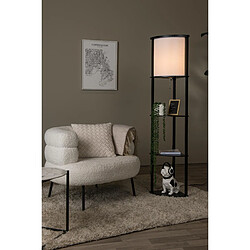 Acheter Lucide lampadaire Menno - Noir