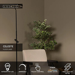 Avis Lucide Lampadaire Celeste - Noir