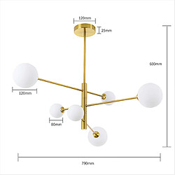 Avis Light prestige lustre Dorado - Or
