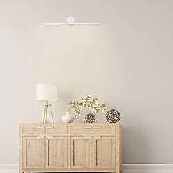 Light Prestige Applique Modern Slim M blanche LED 6W 3000K IP44 Light pas cher