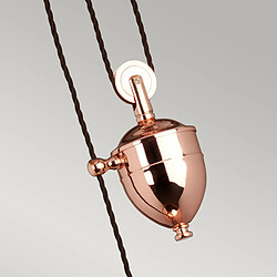 Avis Elstead lighting Suspension Provence - Or