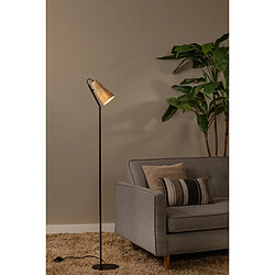 Acheter Lucide lampadaire Bensen rotin - Beige