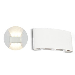 Avis Vtac Applique murale haut/bas V-TAC 5W blanc IP54 4000K