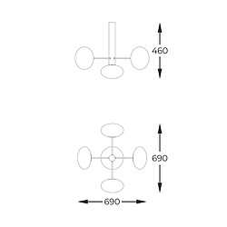 Suspension & lustre