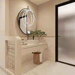 Avis Light Prestige Applique moderne blanche anneau 60cm LED CCT 33W IP44