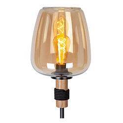 Acheter Lucide Lampadaire Ilona - Or