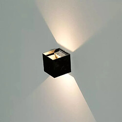 Vtac applique murale LED - Noir pas cher