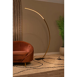 Acheter Lucide Lampadaire arc Curve - Or