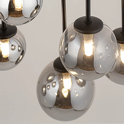 Avis Sigma Lighting Sigma-lighting Suspension Tulia 10 - Noir