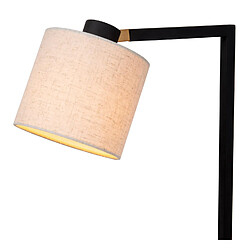 Lucide Lampadaire Lesley - Noir pas cher