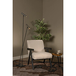 Lucide Duarte lampadaire - Argent pas cher
