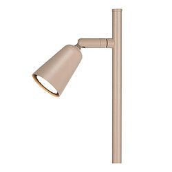Acheter Lucide Lampadaire moderne taupe double spot 2xGU10 en métal pour intérieur